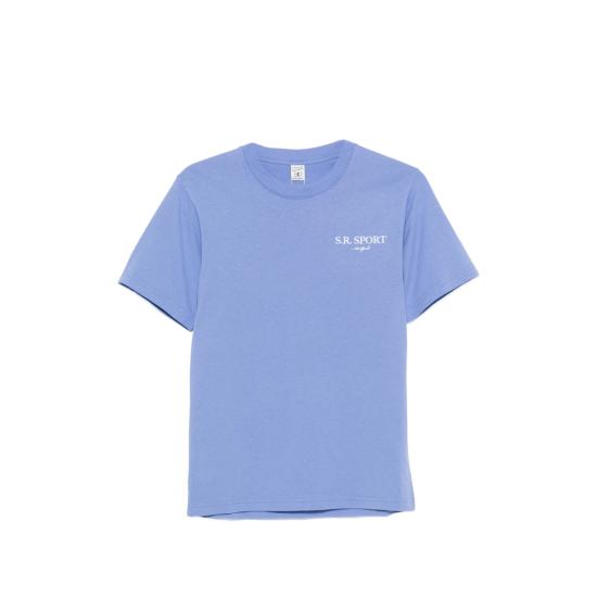 26FW 스포티앤리치 반팔 티셔츠 TO119711304BL SOFTE BLUE
