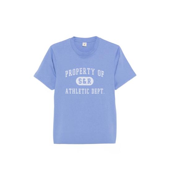 26FW 스포티앤리치 반팔 티셔츠 TO119711268BL SOFTE BLUE