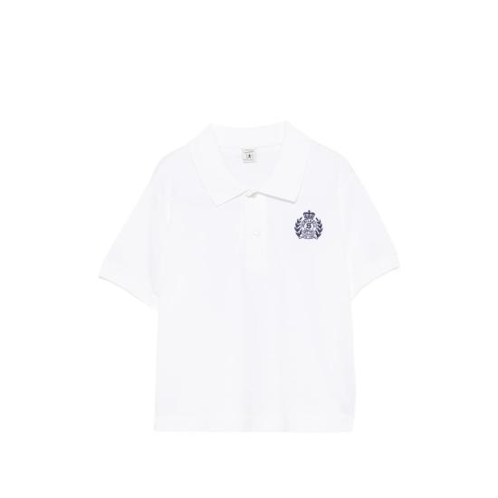 26FW 스포티앤리치 폴로 티셔츠 TO085711243WH WHITE