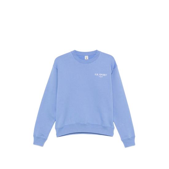 26FW 스포티앤리치 긴팔 티셔츠 ST098711304BL SOFTE BLUE