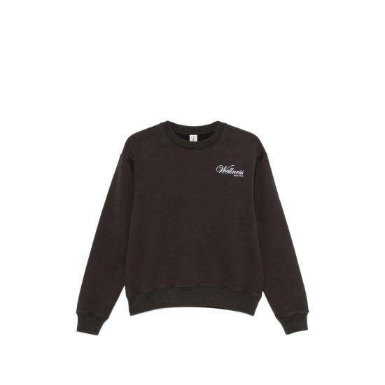 26FW 스포티앤리치 긴팔 티셔츠 ST098711083BR CIOCO BROWN