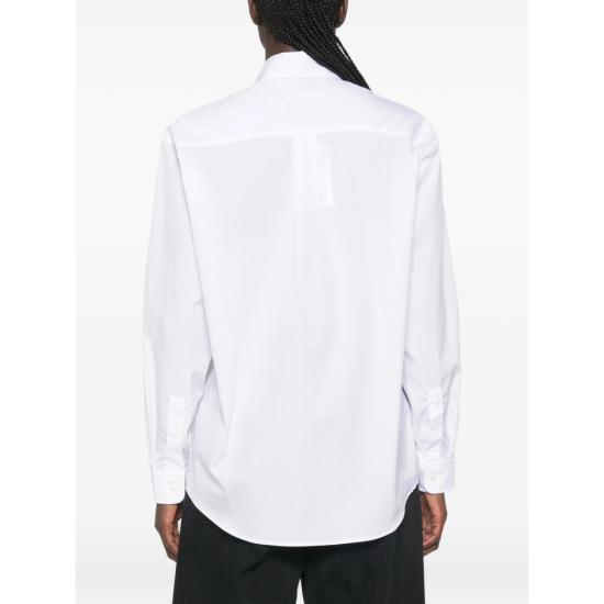 26FW 스포티앤리치 셔츠 SI006711329WH WHITE - SPORTY & RICH