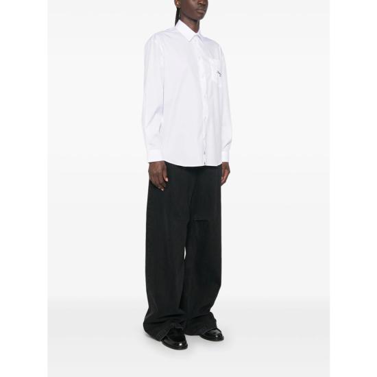 26FW 스포티앤리치 셔츠 SI006711329WH WHITE - SPORTY & RICH