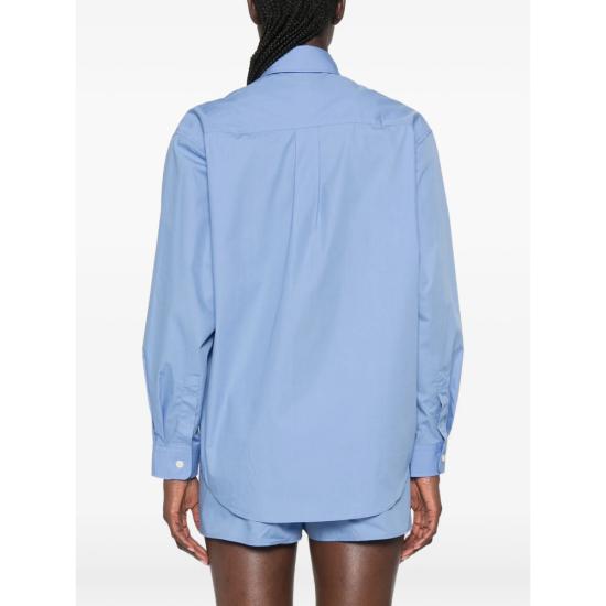 26FW 스포티앤리치 셔츠 SI006711329BL SOFTE BLUE - SPORTY & RICH