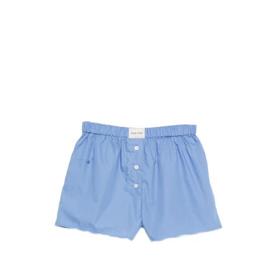 26FW 스포티앤리치 숏팬츠 SH060711326BL SOFTE BLUE