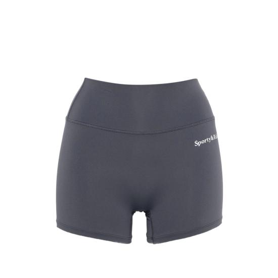 26FW 스포티앤리치 숏팬츠 SH058711300GY CARBO GREY