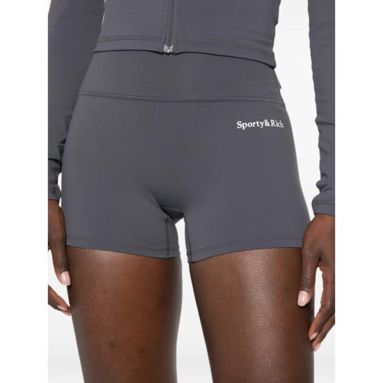 26FW 스포티앤리치 숏팬츠 SH058711300GY CARBO GREY - SPORTY & RICH
