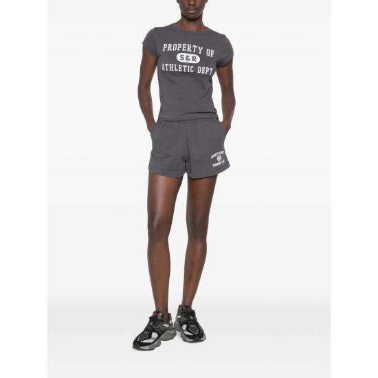 26FW 스포티앤리치 숏팬츠 SH037711218GY CARBO GREY - SPORTY & RICH