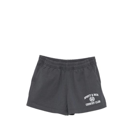 26FW 스포티앤리치 숏팬츠 SH037711218GY CARBO GREY