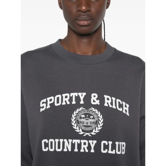 26FW 스포티앤리치 자켓 ST098711218GY CARBO GREY - SPORTY & RICH
