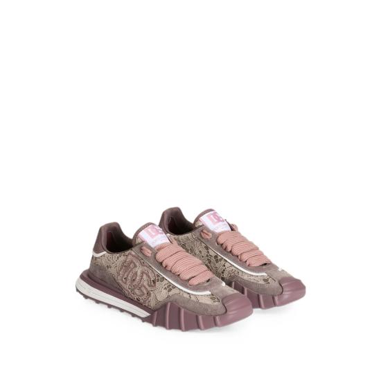 26FW 돌체앤가바나 스니커즈 CK2487 A3S64 8Z499 PURPLE NEUTRALS - DOLCE & GABBANA