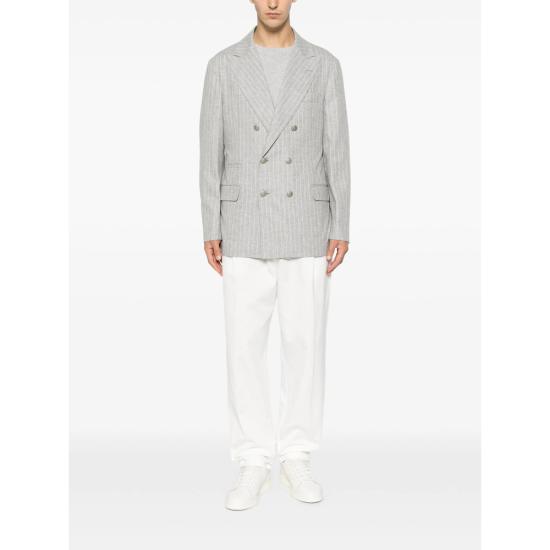 26FW 카날리 스트레이트 팬츠 PT01666 D91606 005 WHITE - CANALI