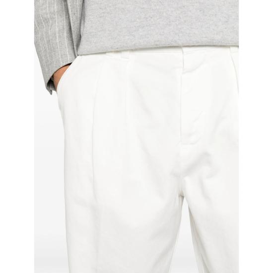 26FW 카날리 스트레이트 팬츠 PT01666 D91606 005 WHITE - CANALI