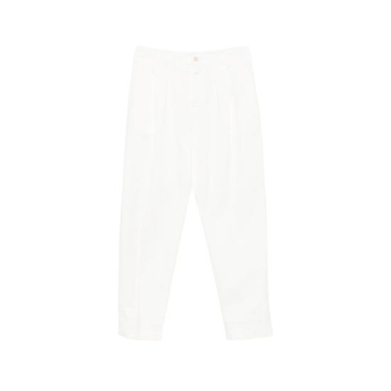 26FW 카날리 스트레이트 팬츠 PT01666 D91606 005 WHITE