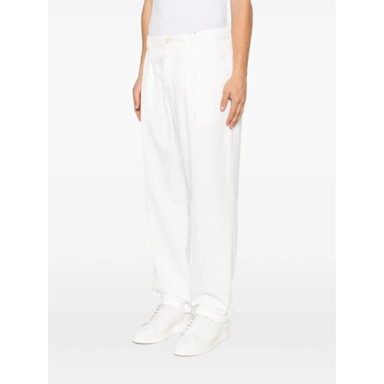 26FW 카날리 스트레이트 팬츠 PT01666 D91606 005 WHITE - CANALI