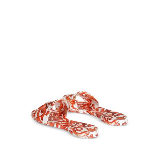 26FW 돌체앤가바나 뮬/슬리퍼 CW2215 AE854 ID3TN WHITE - DOLCE & GABBANA