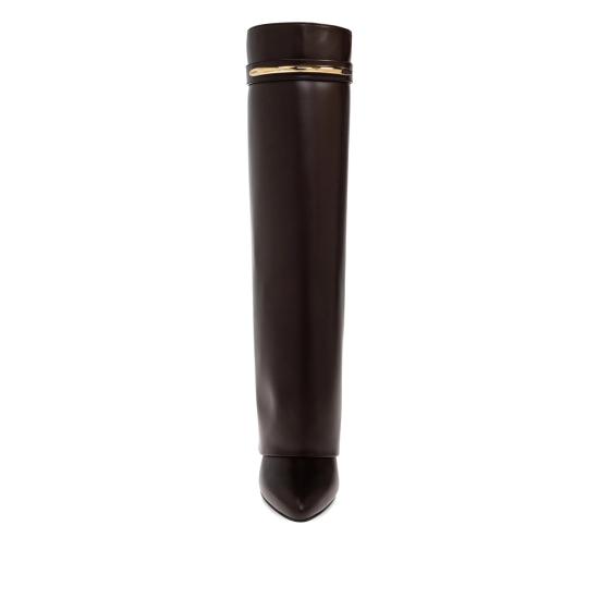26FW 지방시 부츠 BE703XE1J7 202 BROWN - GIVENCHY