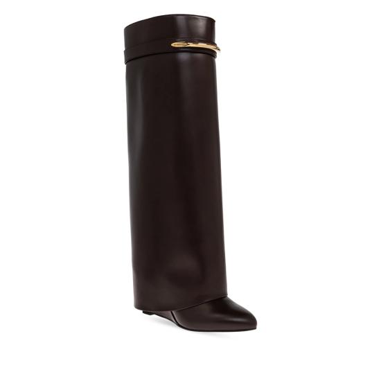 26FW 지방시 부츠 BE703XE1J7 202 BROWN - GIVENCHY