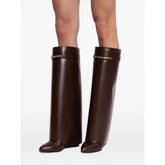 26FW 지방시 부츠 BE703XE1J7 202 BROWN - GIVENCHY