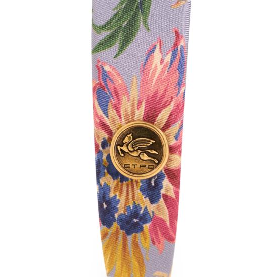 26FW 에트로 헤어 액세서리 AS115 WF6A0001 X0875 PURPLE - ETRO