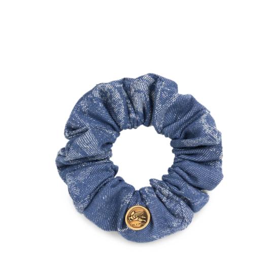 26FW 에트로 헤어 액세서리 AD119 WF6D0005 B0028 BLUE