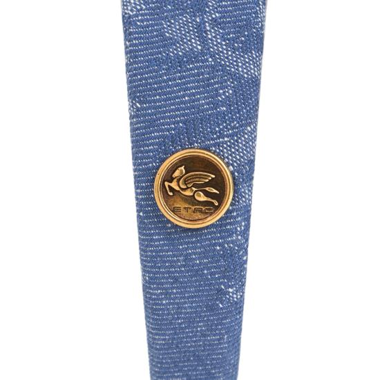 26FW 에트로 헤어 액세서리 AD119 WF6A0001 B0028 BLUE RED - ETRO
