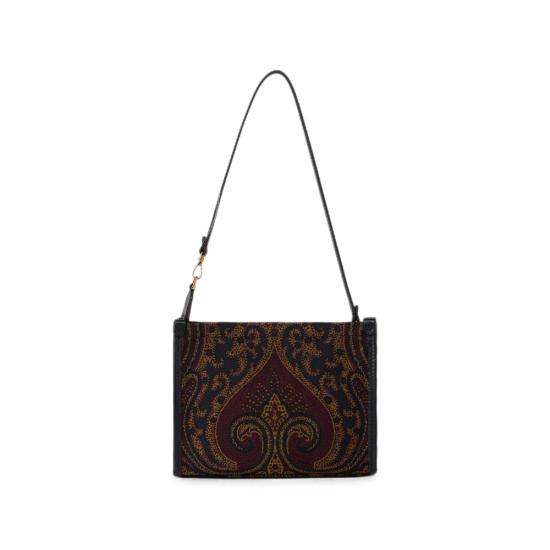 26FW 에트로 클러치/파우치 AQ13A WP2C0014 S9885 BLUE RED - ETRO