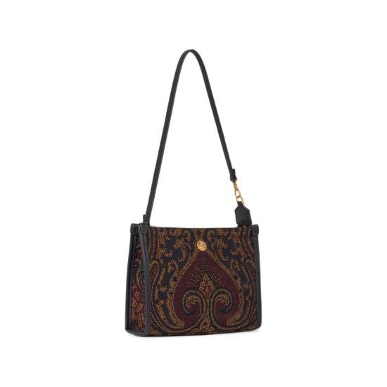 26FW 에트로 클러치/파우치 AQ13A WP2C0014 S9885 BLUE RED - ETRO