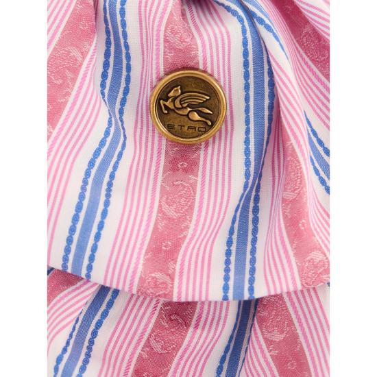 26FW 에트로 헤어 액세서리 AC11H WF6D0006 S9870 PINK - ETRO
