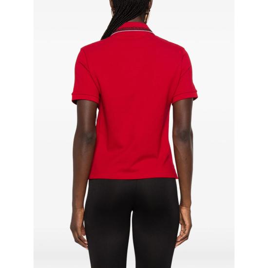26FW 베르사체 폴로 티셔츠 1A18688 1025967 1RB30 RED - VERSACE