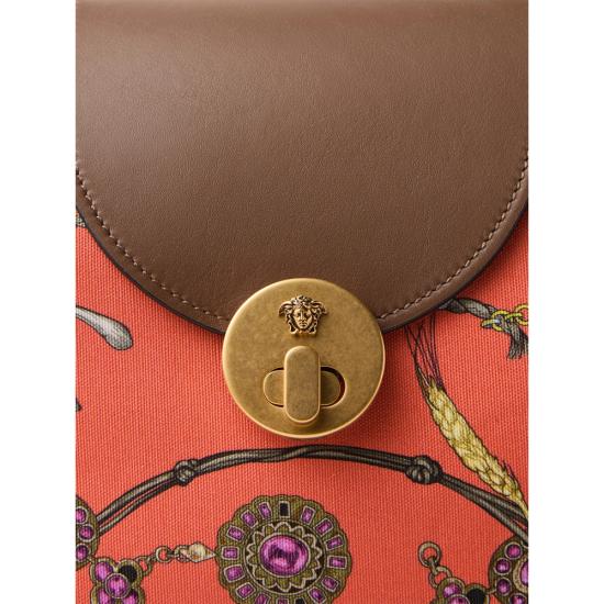 26FW 베르사체 토트백 1A18553 1024433 5R89J RED - VERSACE
