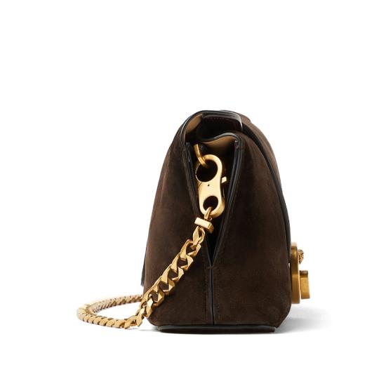 26FW 베르사체 클러치/파우치 1A18528 1024860 1NM1J BROWN - VERSACE