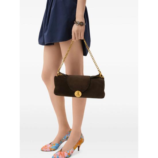 26FW 베르사체 클러치/파우치 1A18528 1024860 1NM1J BROWN - VERSACE