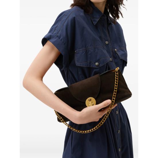 26FW 베르사체 클러치/파우치 1A18528 1024860 1NM1J BROWN - VERSACE