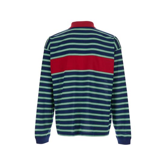 26FW 베르사체 폴로 티셔츠 1A18439 1025512 6UF90 BLUE GREEN - VERSACE