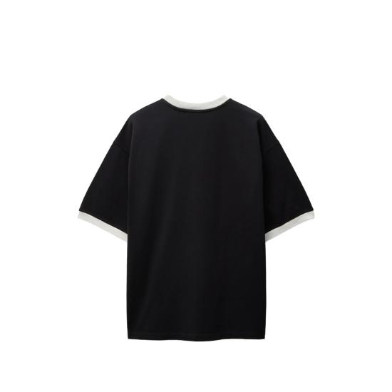 26FW 베르사체 반팔 티셔츠 1A18735 1026093 1B000 BLACK - VERSACE