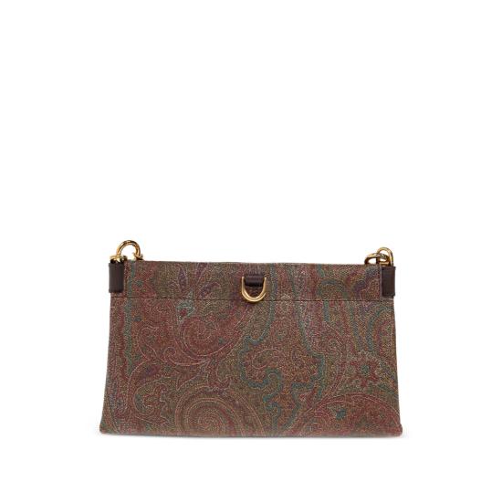 26FW 에트로 클러치/파우치 AA001 WP2S0003 M0019 BROWN GREEN - ETRO