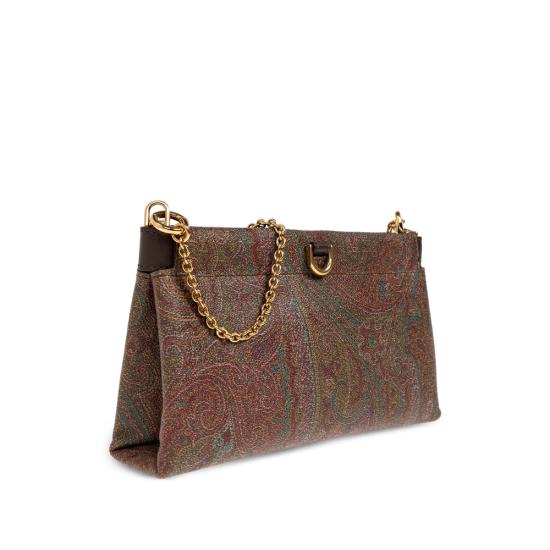 26FW 에트로 클러치/파우치 AA001 WP2S0003 M0019 BROWN GREEN - ETRO