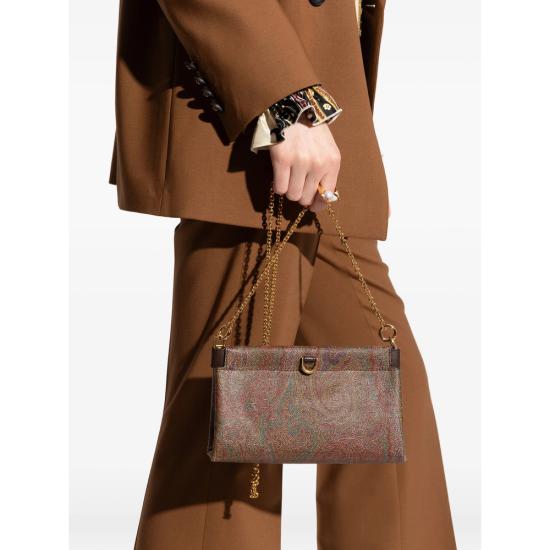 26FW 에트로 클러치/파우치 AA001 WP2S0003 M0019 BROWN GREEN - ETRO