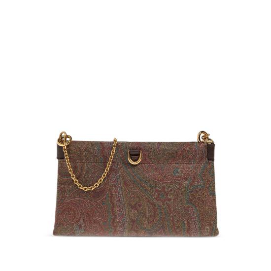 26FW 에트로 클러치/파우치 AA001 WP2S0003 M0019 BROWN GREEN