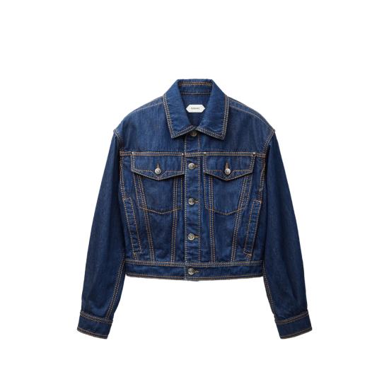 26FW 베르사체 데님 자켓 1A18404 1025658 1D870 BLUE