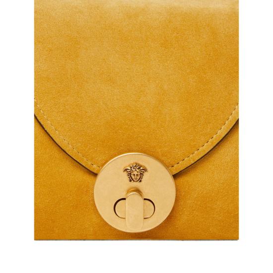 26FW 베르사체 클러치/파우치 1A18528 1024860 1NM2J YELLOW - VERSACE