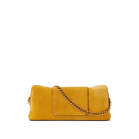 26FW 베르사체 클러치/파우치 1A18528 1024860 1NM2J YELLOW - VERSACE