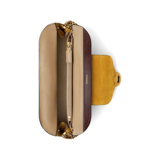 26FW 베르사체 클러치/파우치 1A18528 1024860 1NM2J YELLOW - VERSACE