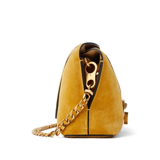 26FW 베르사체 클러치/파우치 1A18528 1024860 1NM2J YELLOW - VERSACE