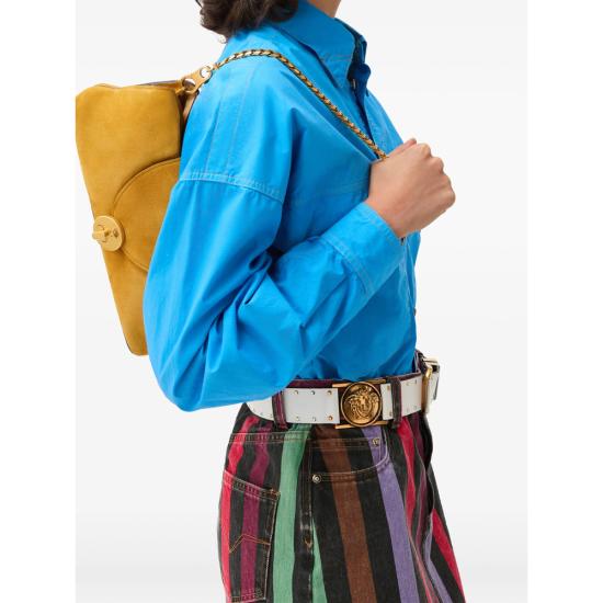 26FW 베르사체 클러치/파우치 1A18528 1024860 1NM2J YELLOW - VERSACE