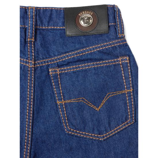 26FW 베르사체 데님 팬츠 1A18404 1025102 1D870 BLUE - VERSACE