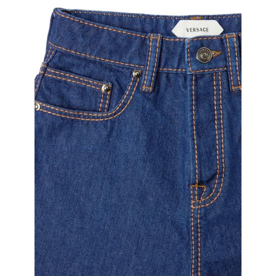 26FW 베르사체 데님 팬츠 1A18404 1025102 1D870 BLUE - VERSACE
