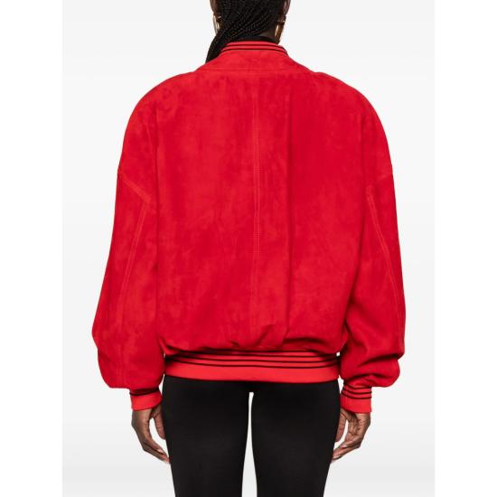 26FW 베르사체 가죽 자켓 1A18380 1025375 1RG50 RED - VERSACE