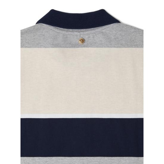 26FW 베르사체 폴로 티셔츠 1A17890 1024579 6WO30 GREY NEUTRALS - VERSACE